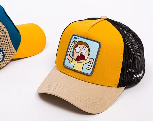 Kappe Capslab Rick & Morty Coton Et Pu