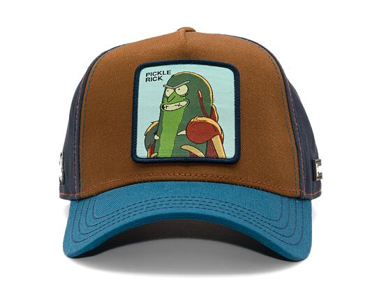 Kappe Capslab Rick & Morty - Pickle Rick - Coton Finition