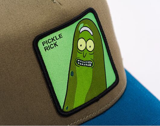 Kappe Capslab Rick & Morty - Pickle Rick - Coton Et Pu