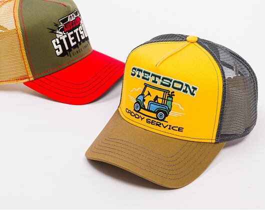 Kappe Stetson - Trucker Cap Golf Caddy Service - 96