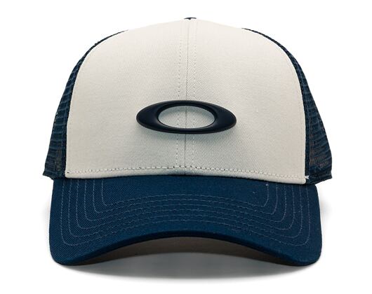 Kappe Oakley - Trucker Ellipse Hat - Abyss/White