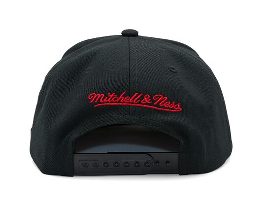 Kappe Mitchell & Ness - New York Rangers - Oversweep Snapback Vntg - Black