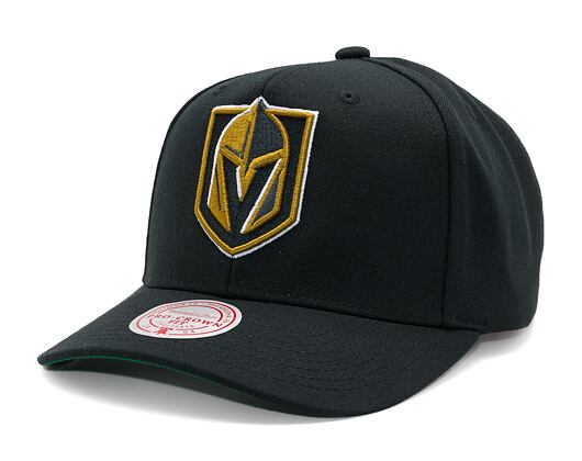 Kappe Mitchell & Ness - Vegas Golden Knights - Team Ground 2.0 Pro Snapback - Black