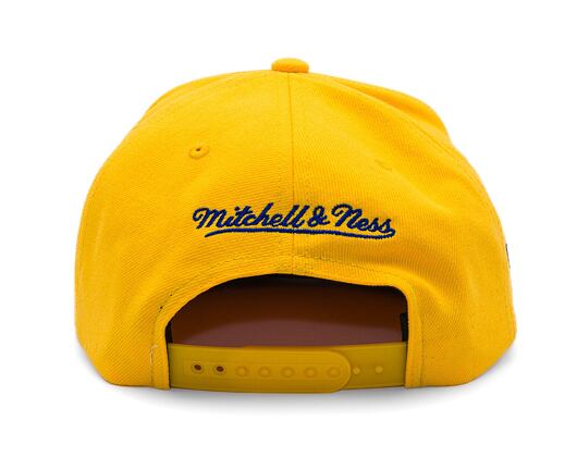 Kappe Mitchell & Ness - Golden State Warriors - Big Time Snapback Hwc - Yellow