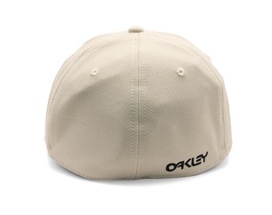 Kappe Oakley - 6 Panel Stretch Metallic Hat - Mist/Black
