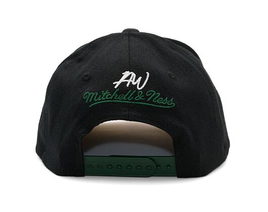 Kappe Adam Wave - Custom NBA Money Bag - Milwaukee Bucks - Black/Green