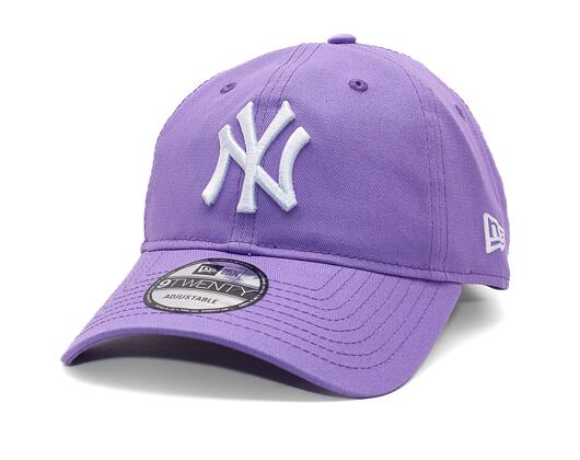Kappe New Era - MLB League Essential 9TWENTY - NY Yankees - Mauve / White