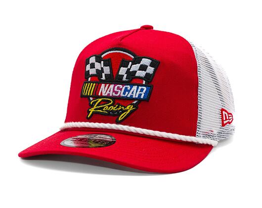 Kappe New Era - NASCAR Race Flag GOLFER - Nascar Classics - Red