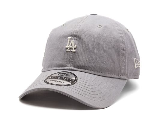 Kappe New Era - MLB Mini Logo Washed 9TWENTY - LA Dodgers - Grey