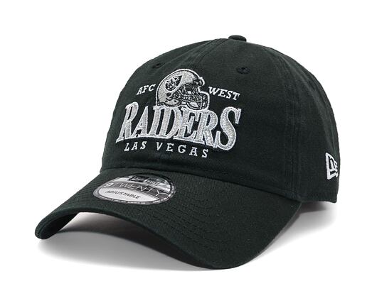 Kappe New Era - NFL Helmet 9TWENTY - Las Vegas Raiders - Black