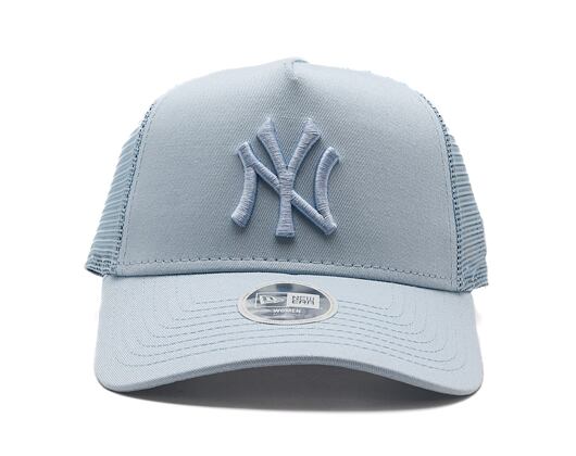 Damen Kappe New Era - MLB League Essential 9FORTY Trucker - NY Yankees - Blue
