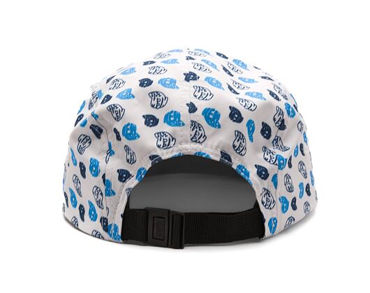 Kappe NEW ERA Neg Historics logo camper