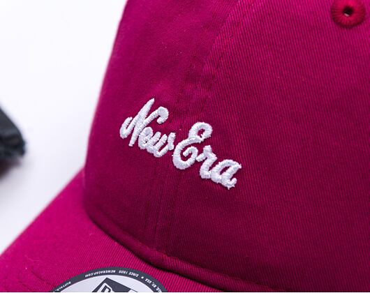 Kappe New Era - Branded Distress 9TWENTY - Cherry