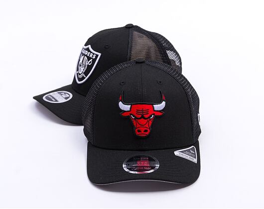 Kappe New Era - NBA Evergreen 9SEVENTY Stretch-Snap - Chicago Bulls - Team Color