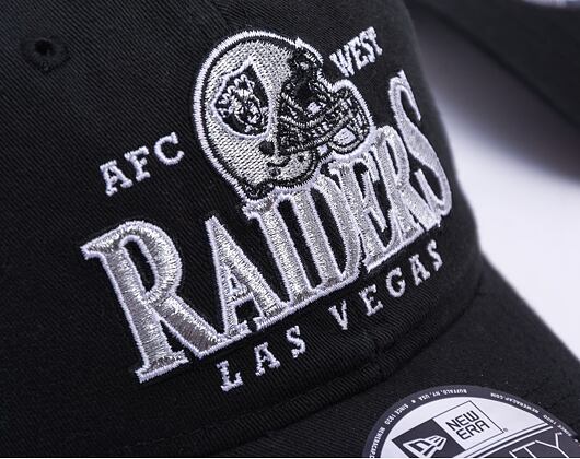 Kappe New Era - NFL Helmet 9TWENTY - Las Vegas Raiders - Black
