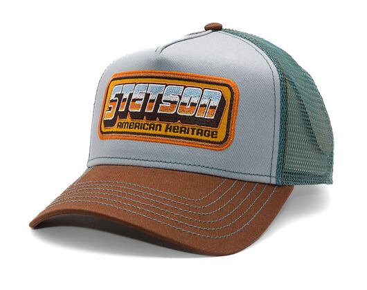 Kappe Stetson - Trucker Cap Chrome - 62