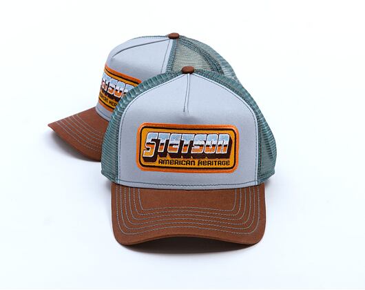 Kinder Kappe Stetson - Trucker Cap Chrome - 62