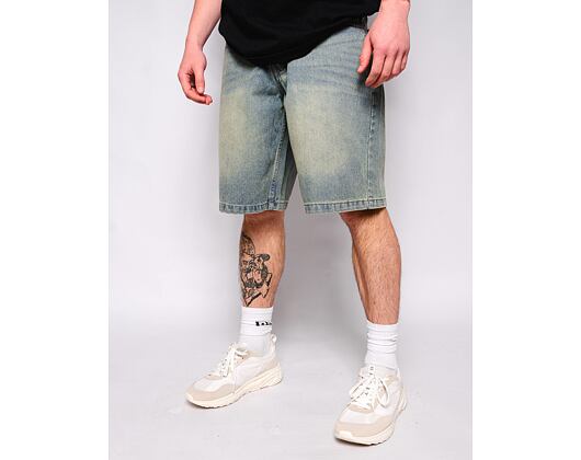 Shorts Karl Kani - OG Denim Baggy Jorts - bleached blue