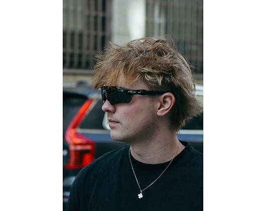 Sonnenbrille Oakley Radar Plate - PRIZM BLACK POLARIZED Lens