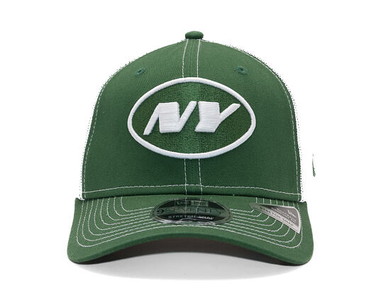 Kappe New Era - NFL Contrast Stitch 9SEVENTY Stretch-Snap - NY Jets - Green