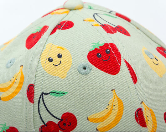 Kinder Kappe New Era - Branded Fruit 9FORTY - Green