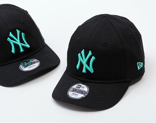 Kinder Kappe New Era - MLB League Essential 9FORTY - NY Yankees - Black / Teal