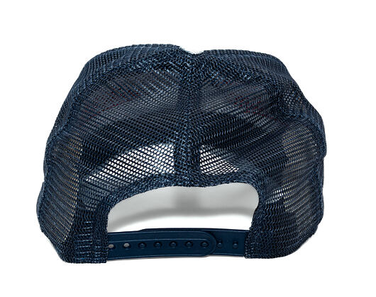 Damen Kappe New Era - MLB Denim 9FORTY Trucker - NY Yankees - Blau