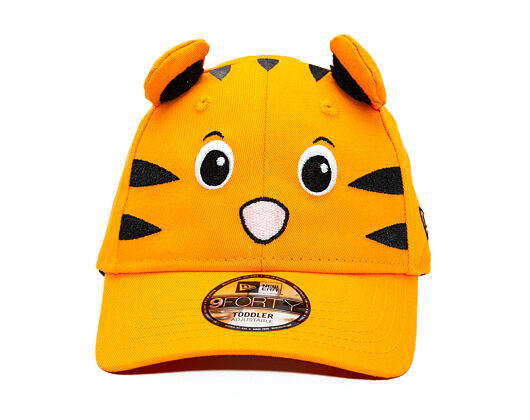 Kinder Kappe New Era - Branded Animal 9FORTY - Papaya