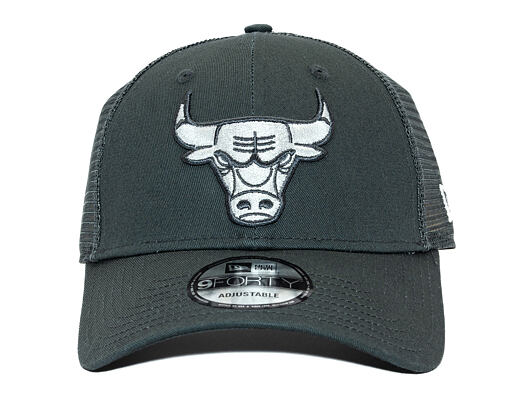 Kappe New Era - NBA Homefield Trucker 9FORTY - Chicago Bulls - Grey