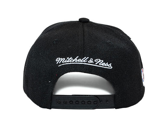 Kappe Mitchell & Ness - NBA Born To Win Pro Snapback - Golden State Warriors - Black