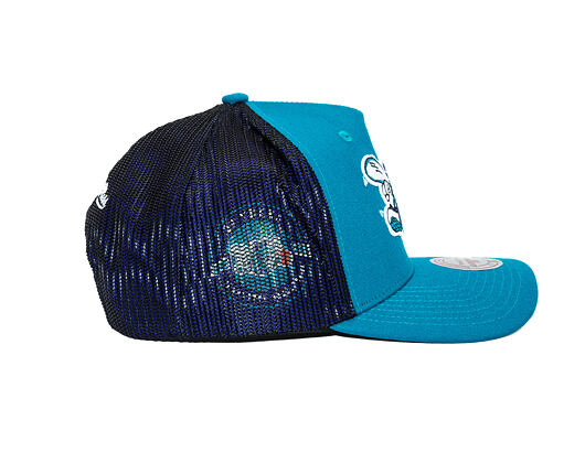 Kappe Mitchell & Ness - NBA Tremor Trucker HWC - Charlotte Hornets - Teal
