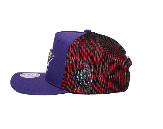Kappe Mitchell & Ness - NBA Tremor Trucker HWC - Toronto Raptors - Purple