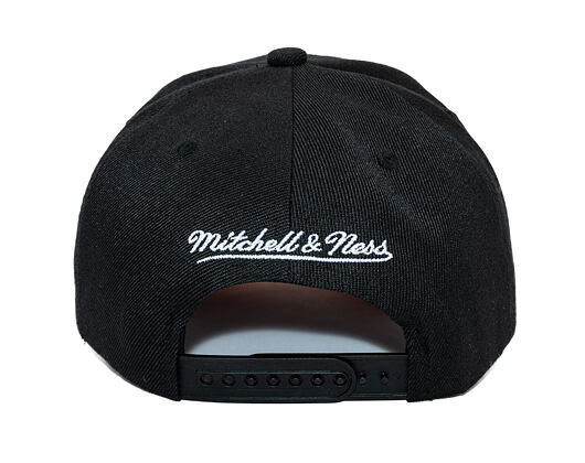 Kappe Mitchell & Ness - NBA Hyper Type Pro Snapback - Chicago Bulls - Black