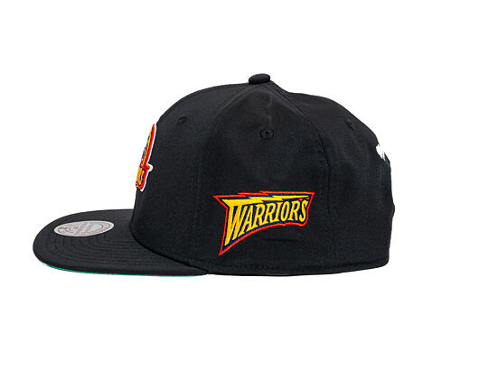 Kappe Mitchell & Ness - NBA April Showers Snapback HWC - Golden State Warriors - Black
