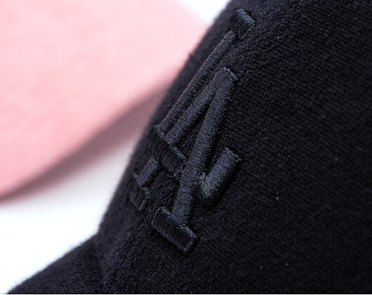 Damen Kappe New Era - MLB Smooth & Mesh 9FORTY - LA Dodgers - Black