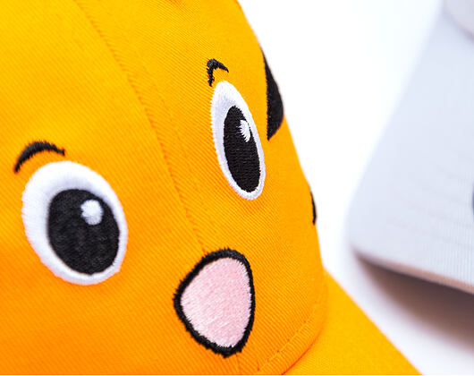 Kinder Kappe New Era - Branded Animal 9FORTY - Papaya