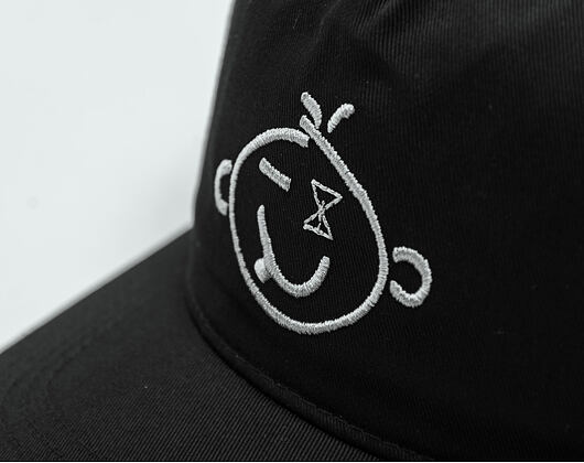 Kappe Etnies - Sour Strapback - Black