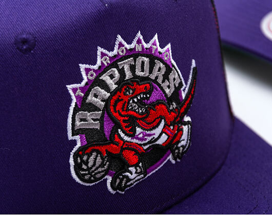 Kappe Mitchell & Ness - NBA Tremor Trucker HWC - Toronto Raptors - Purple