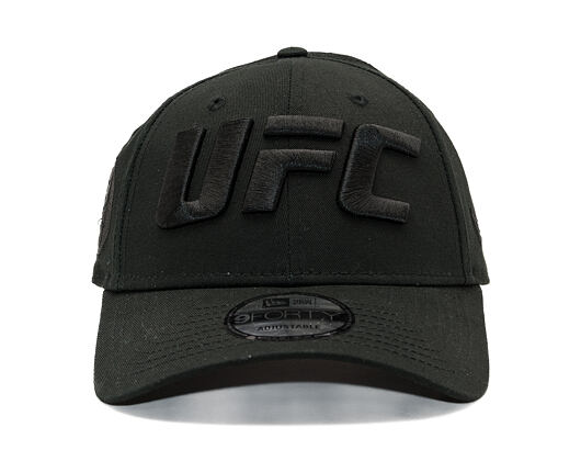 Kappe New Era - UFC MMA Tonal 9FORTY - Black