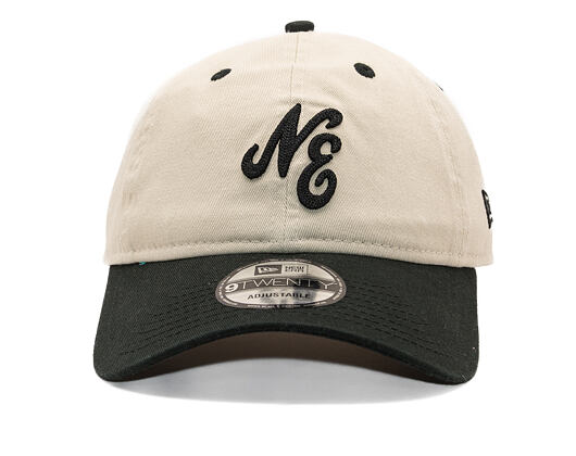 Kappe New Era - Branded 9TWENTY - Stone / Black