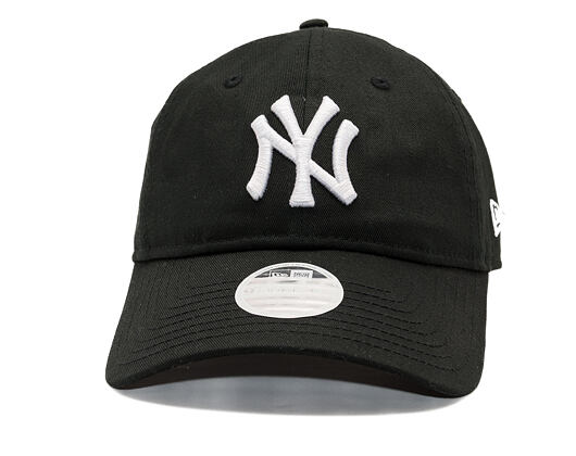 Damen Kappe New Era - MLB League Essential 9TWENTY - NY Yankees - Black / White