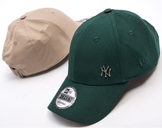 Kappe New Era - MLB Flawless 9FORTY - NY Yankees - Dark Green