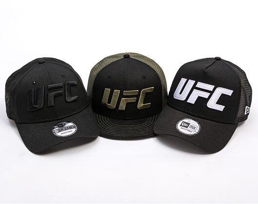 Kappe New Era - UFC MMA Tonal 9FORTY - Black