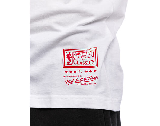 T-Shirt Mitchell & Ness - NBA Rings Tee - Chicago Bulls - White