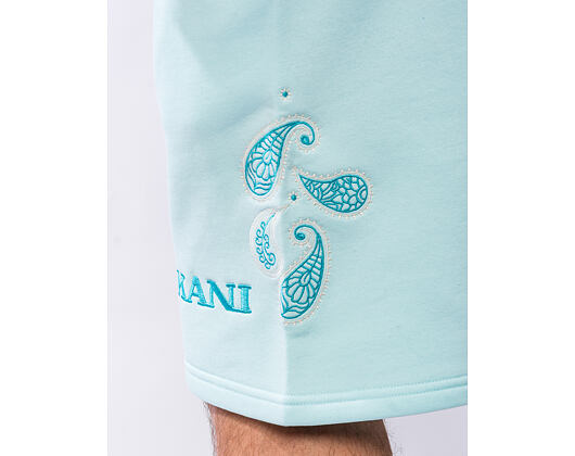 Shorts Karl Kani - Retro Paisley Sweat Shorts - Turquoise