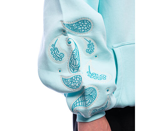 Pullover Karl Kani - Retro Paisley Os Hoodie - Turquoise