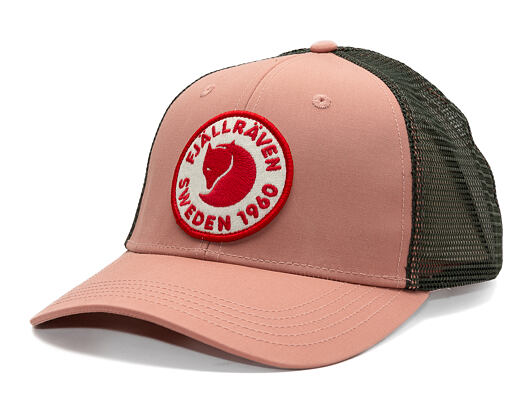 Kappe Fjällräven - 1960 Logo Långtradarkeps - Dusty Rose