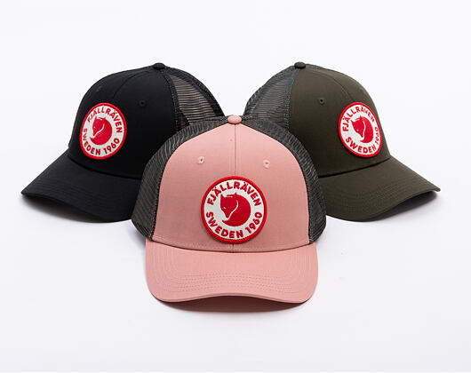 Kappe Fjällräven - 1960 Logo Långtradarkeps - Dusty Rose