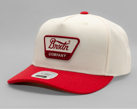 Kappe Brixton - Linwood C Netplus Mp Snpk - Crimson/Off White