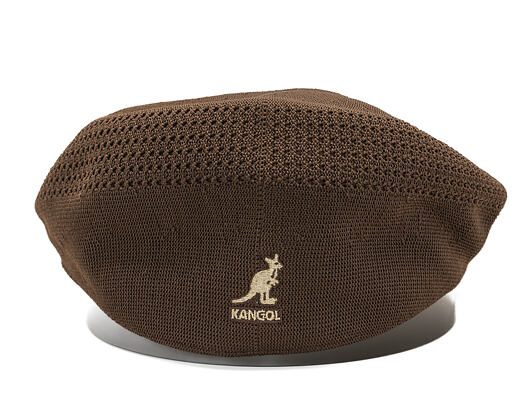 Kangol - Tropic 504 Ventair Flatcap - Brown